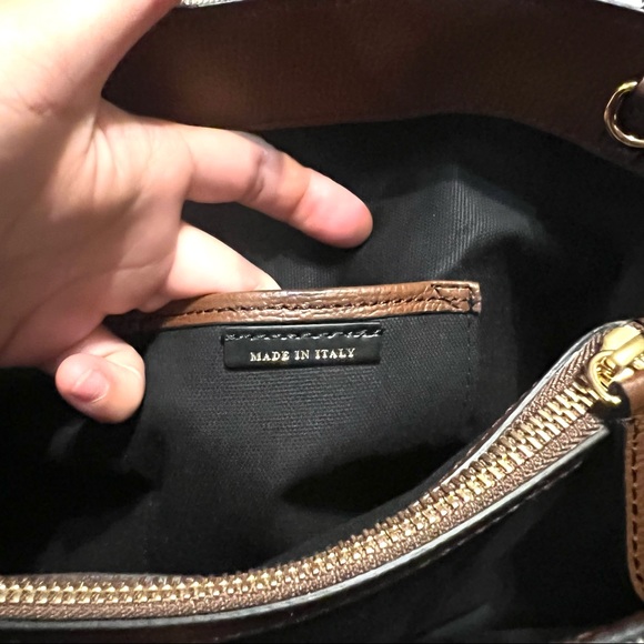 Burberry medium Banner House Check shoulder bag - Picture 10 of 12